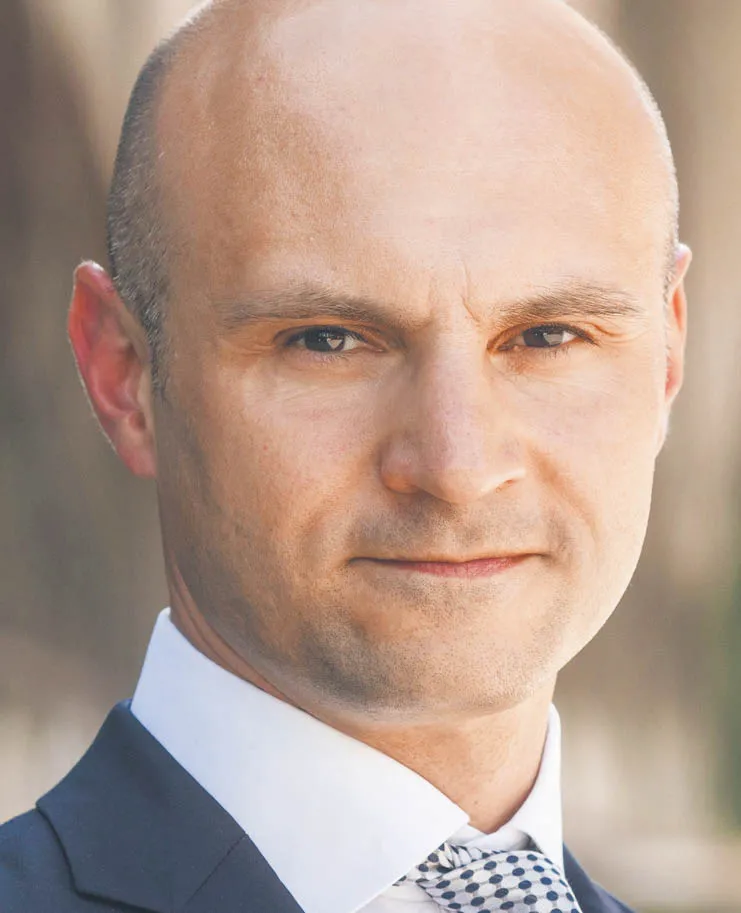 Dariusz Mazurkiewicz, prezes Polskiego Standardu Płatności, operatora systemu BLIK

fot. mat. prasowe