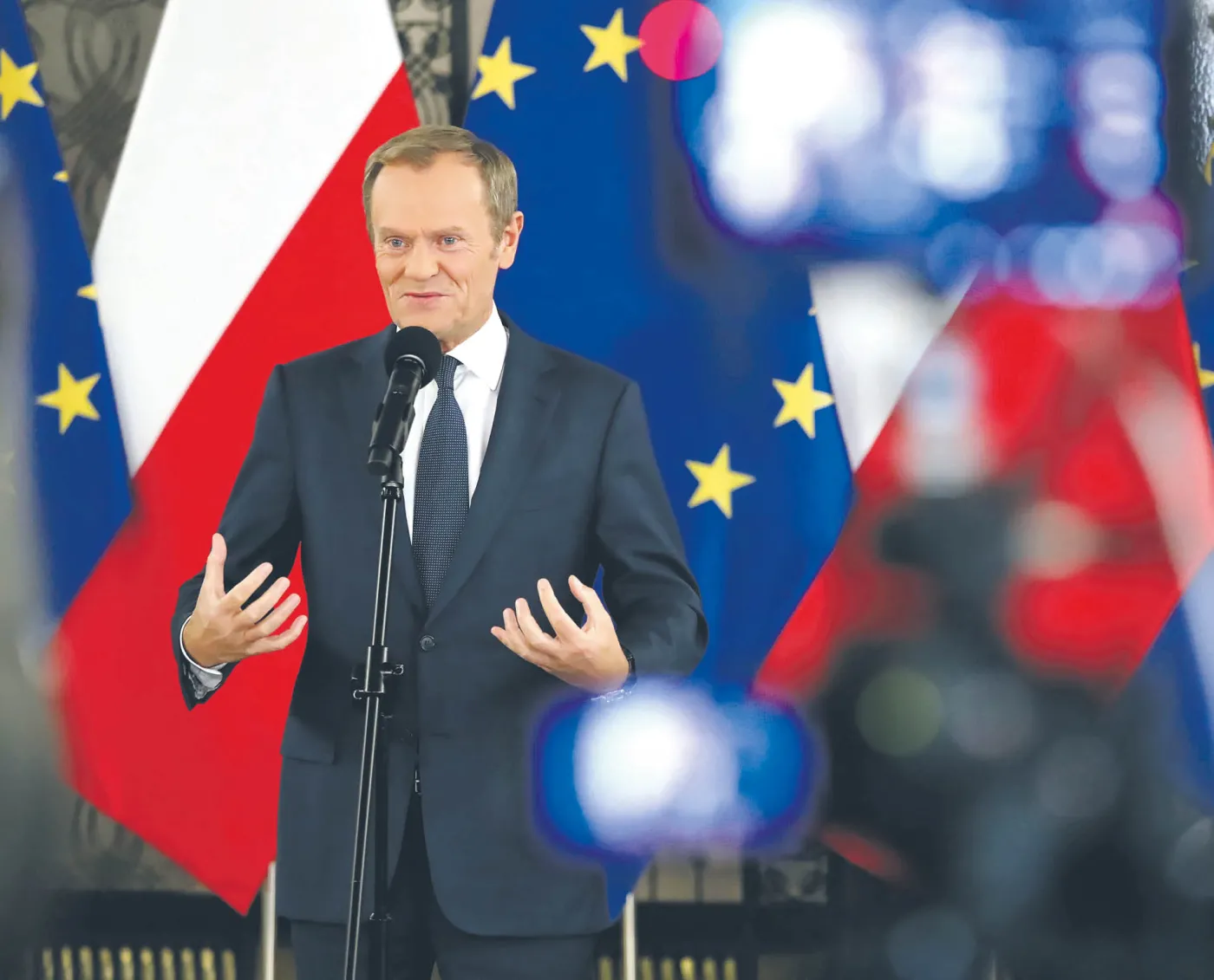 Wehikuł czasu przewodniczącego Tuska