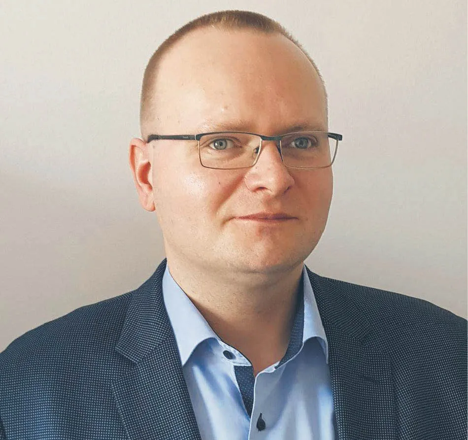 Piotr Mierzejewski, adwokat, dyrektor Zespo