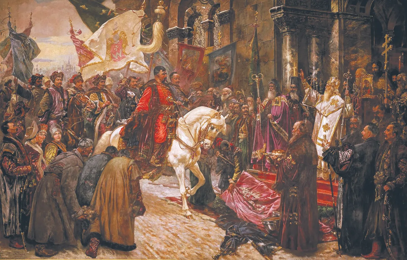 Utracona Ukraina. Rosja zasadzała się na Ukrainę już w XVII w.