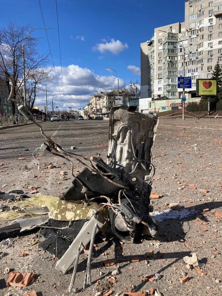 Zbyszek Parafianowicz Korespondencja z Kijowa