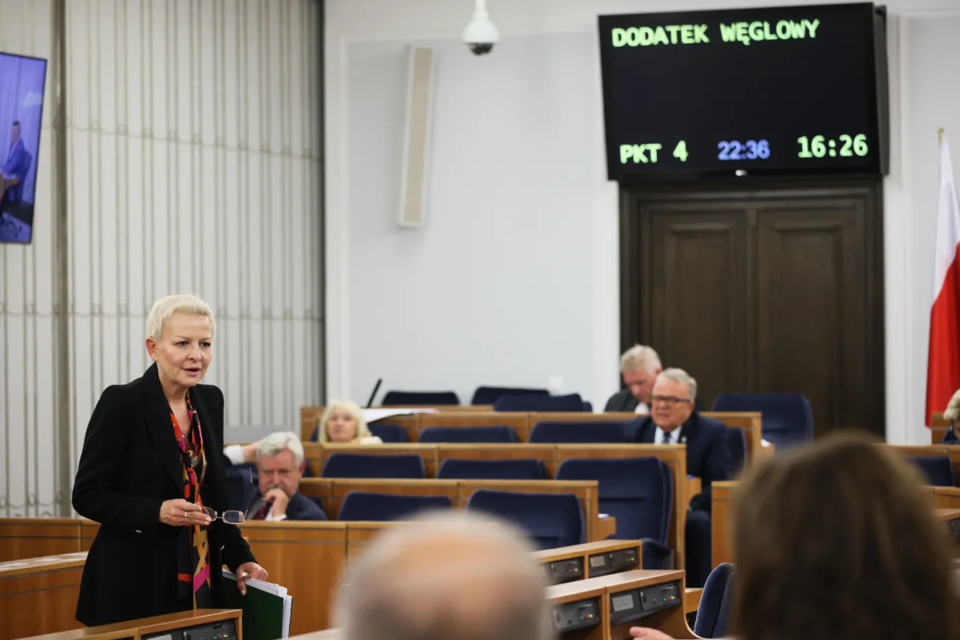Wiceminister klimatu w Senacie: Nie będzie reglamentacji węgla
