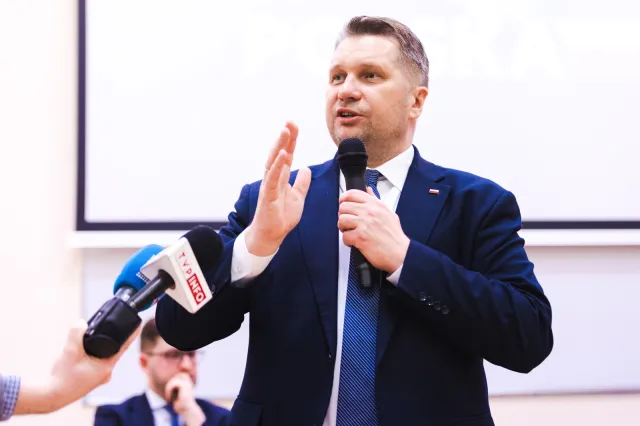 Czarnek: Trzeba skończyć z mówieniem dzieciom w szkole, że mają tylko prawa