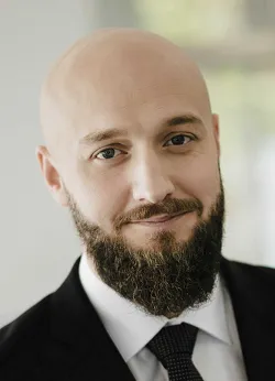 Łukasz Otta, dyrektor ds. transformacji cyfrowej oraz rozwoju biznesu w Siemens Polska