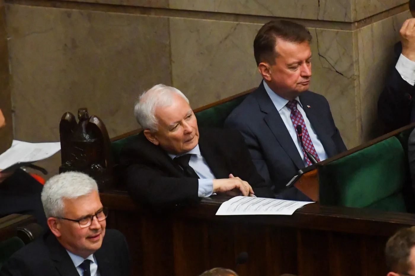 Prezes PiS: Pragnąłbym, aby Polska co najmniej stała się liderem naszej części Europy