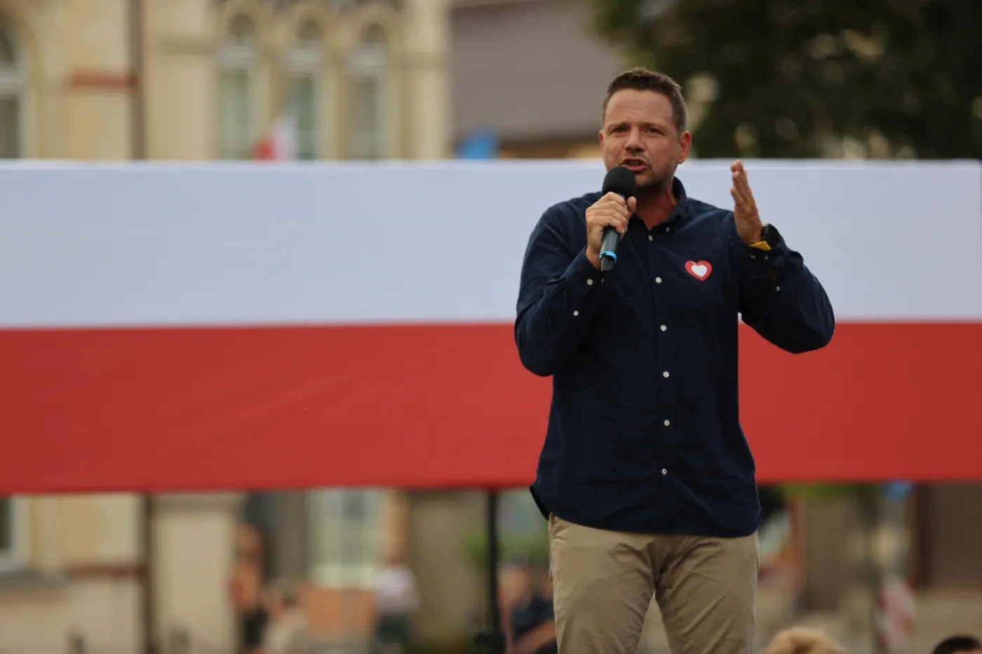 Trzaskowski: Władza jest odklejona od rzeczywistości. Prezes PiS szuka wrogów wewnątrz kraju