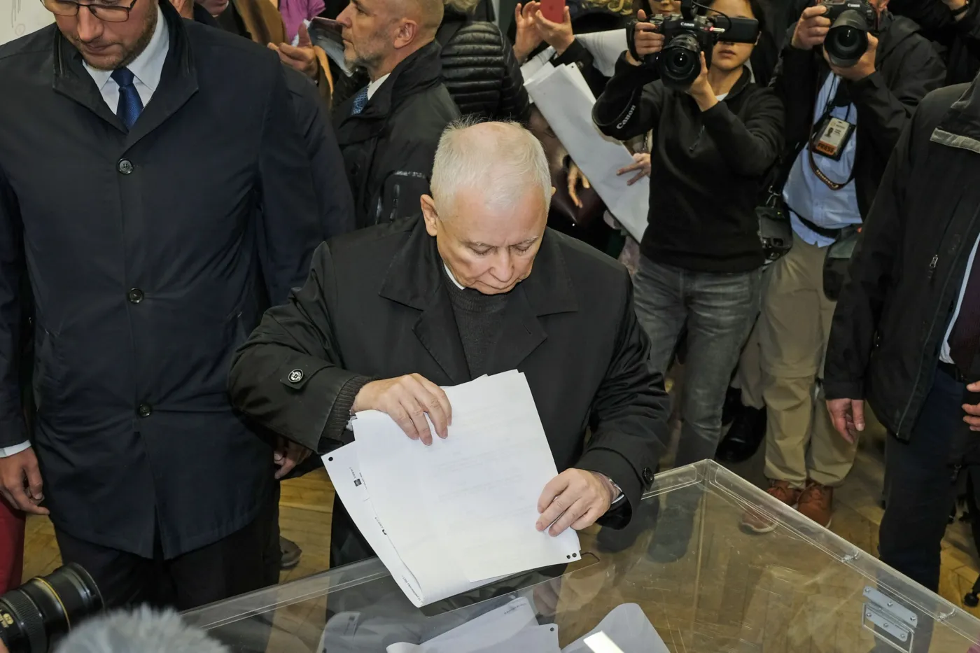 Minister rolnictwa: Boję się, że jeśli zabraknie Kaczyńskiego, to PiS się rozpadnie