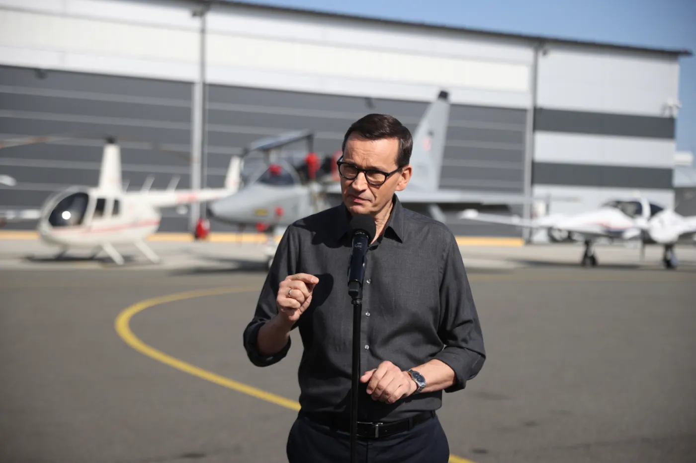 Premier do prezydenta Zełenskiego: Niech pan nie waży się obrażać Polaków