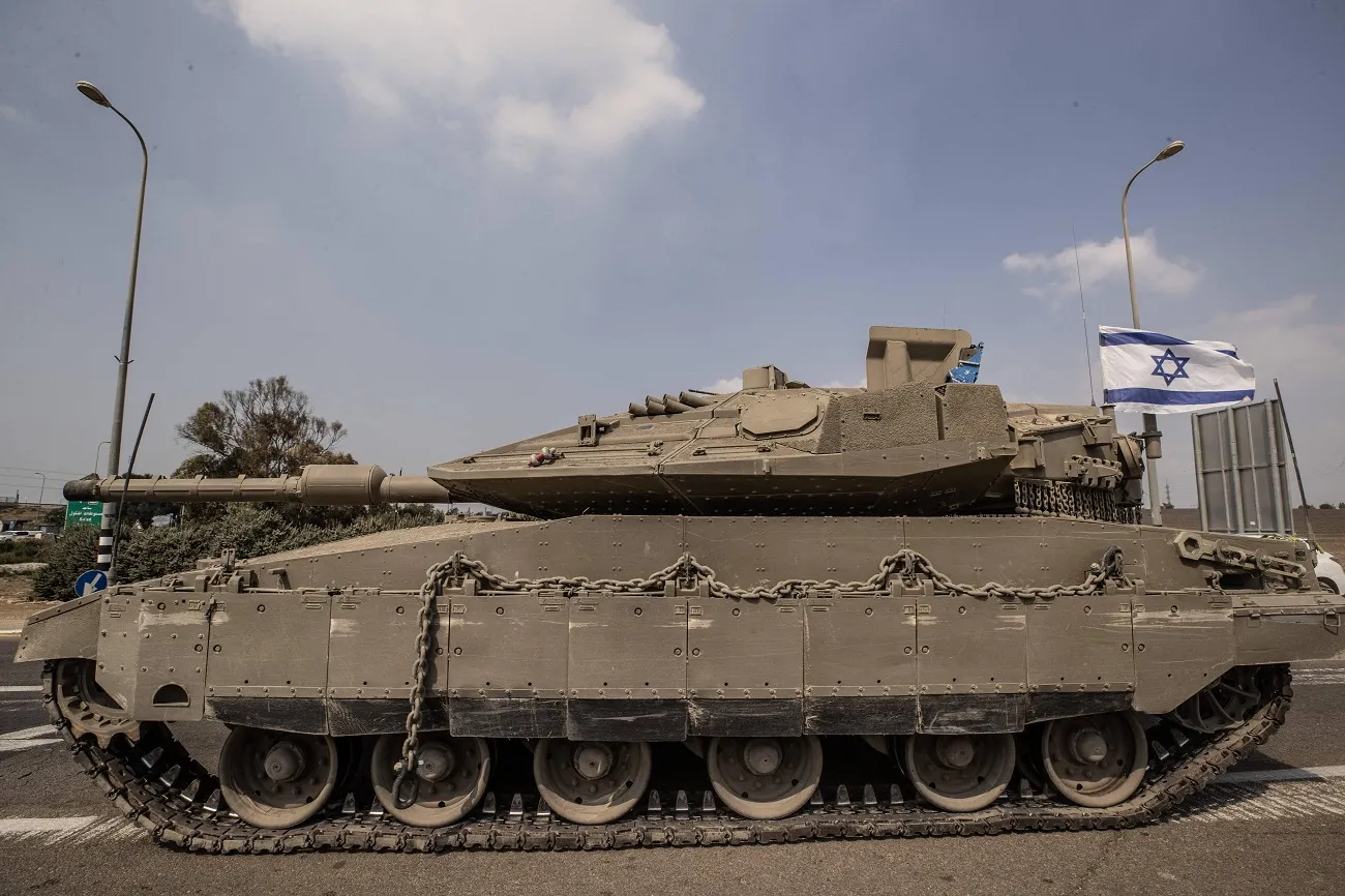 Israeli forces increases measures in Sderot