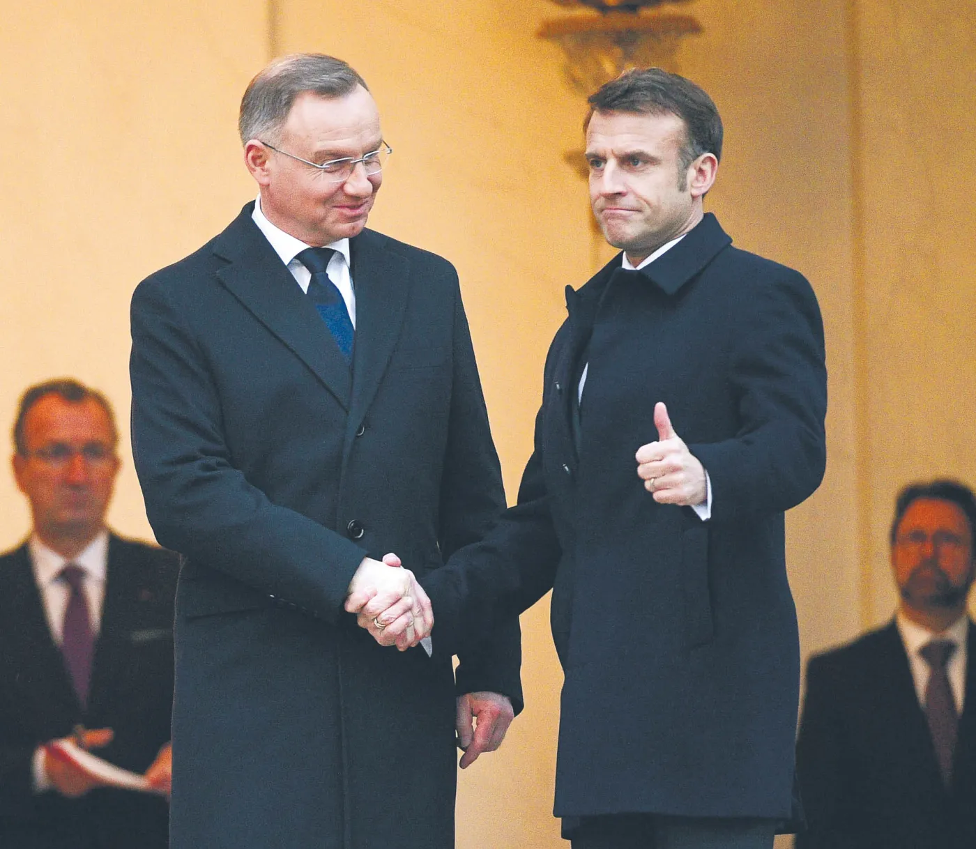 Amerykańsko-francuska gra o polski atom