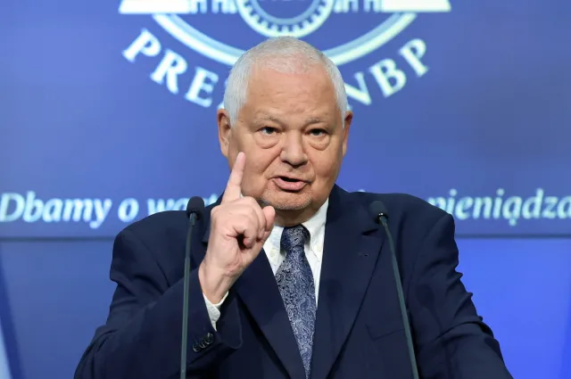 Prezes NBP Glapiński zapowiedział inflację poniżej trzech procent w ciągu kilku miesięcy
