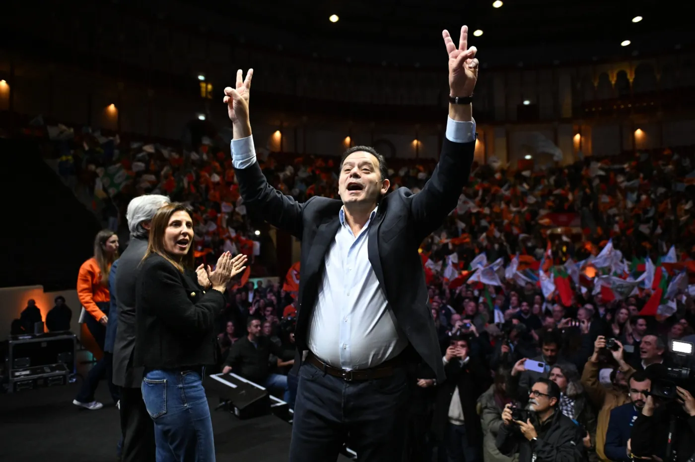 Portugalski prezydent powierzył misję stworzenia rządu liderowi centroprawicowej Partii Socjaldemokratycznej