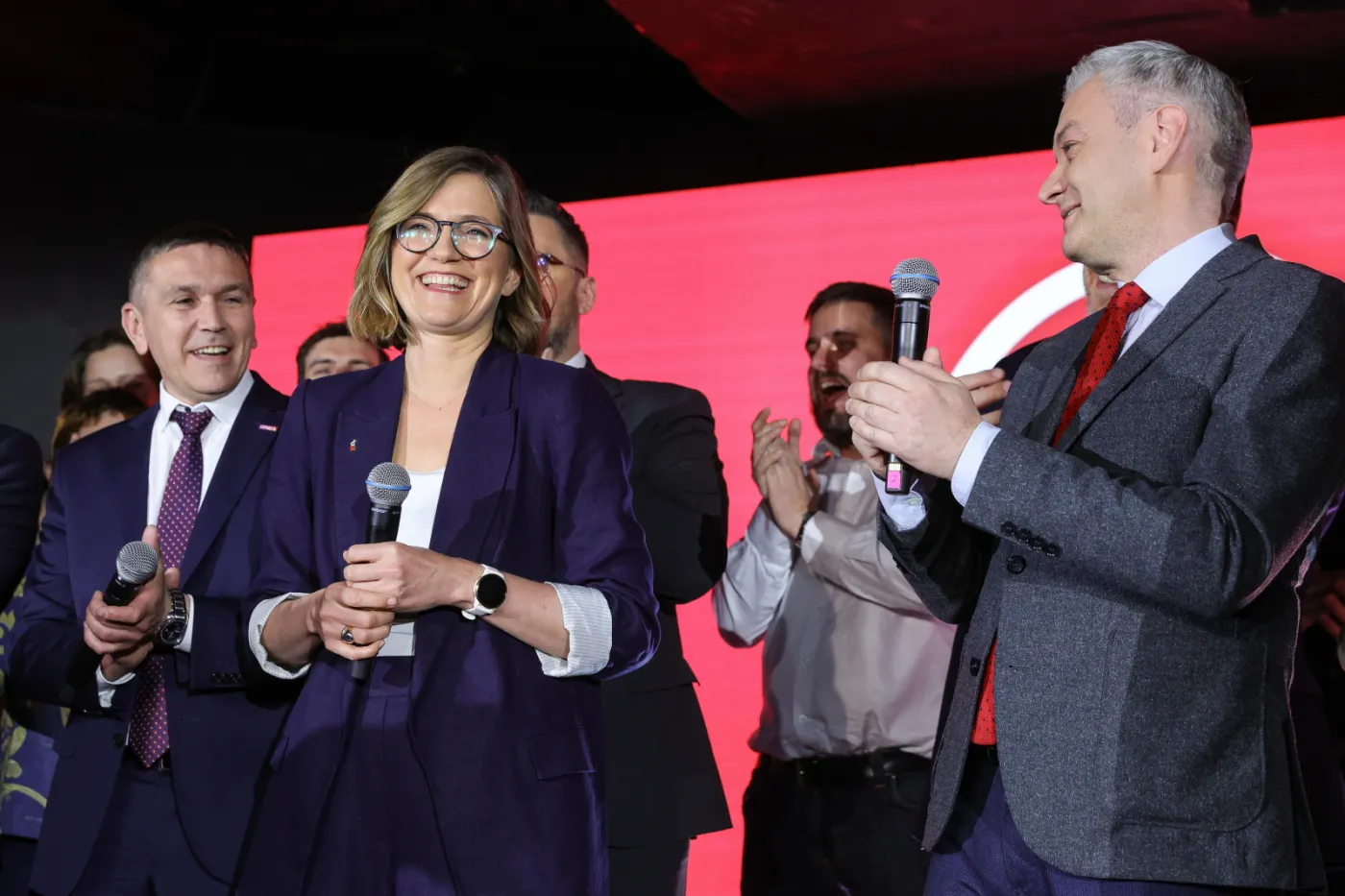 Wieczór wyborczy pod hasłem "zawód". Na Lewicy liczono na więcej