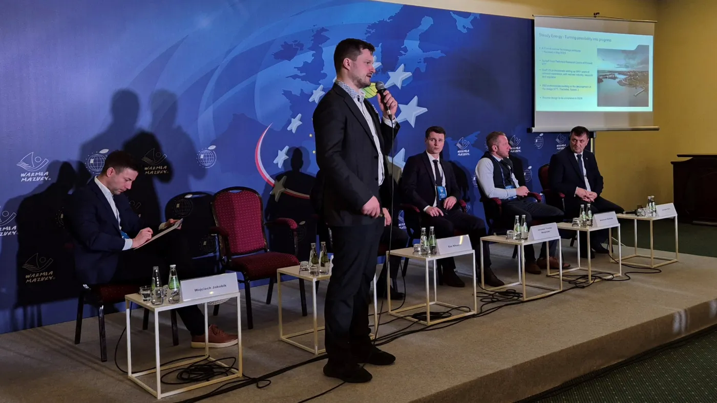 Europejski Kongres Samorząd reaktory SMR patronat