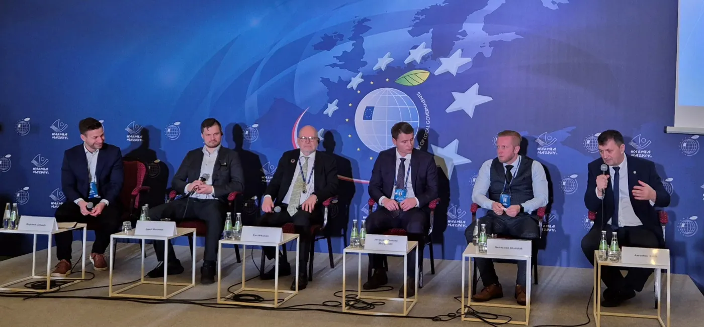Europejski Kongres Samorząd reaktory SMR patronat