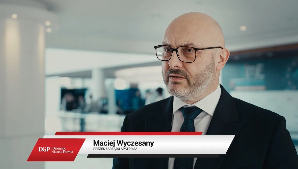 Maciej Wyczesany, Prezes Apator SA