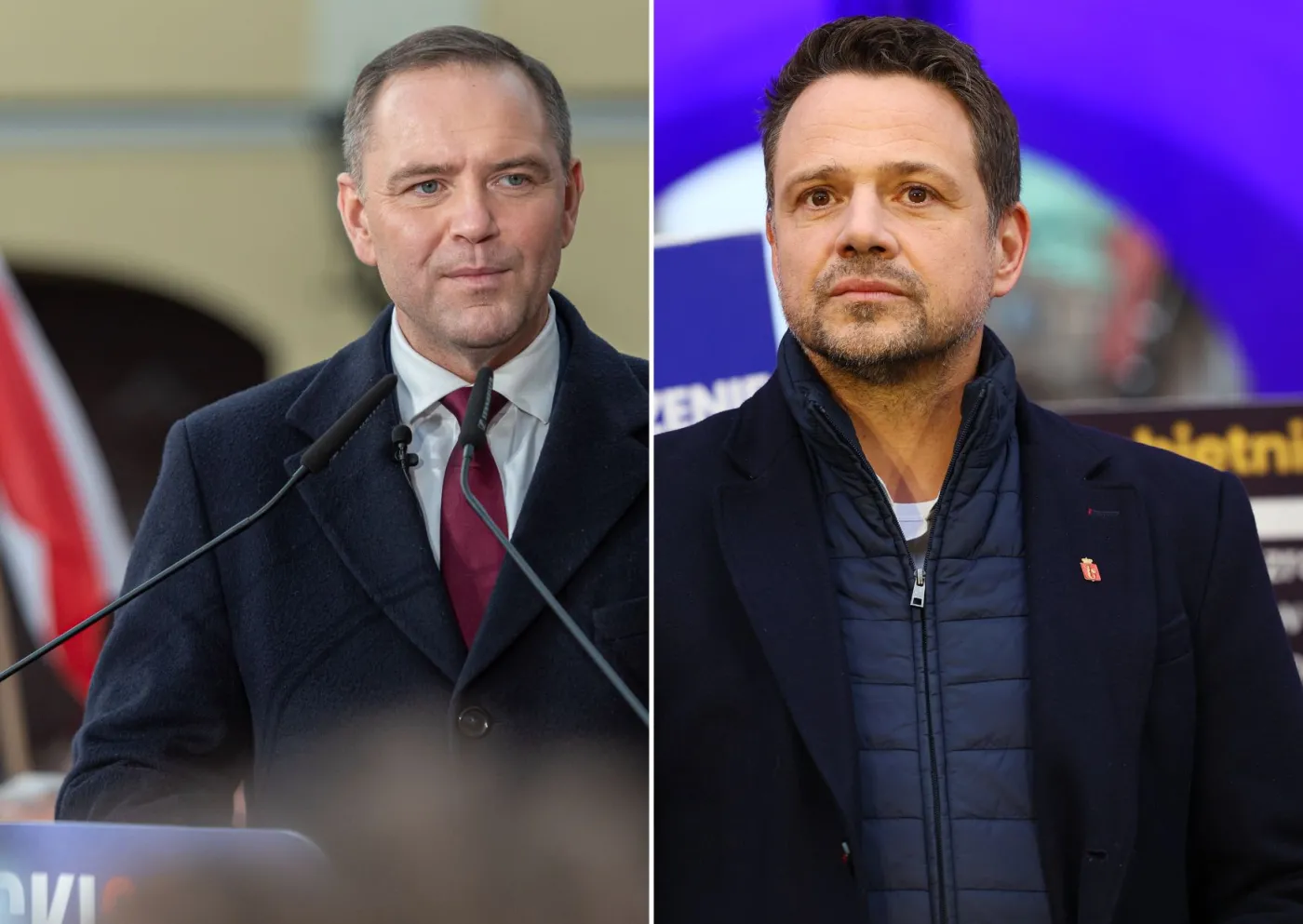 Najnowszy sondaż prezydencki. Przewaga Trzaskowskiego topnieje w oczach. Co się dzieje?