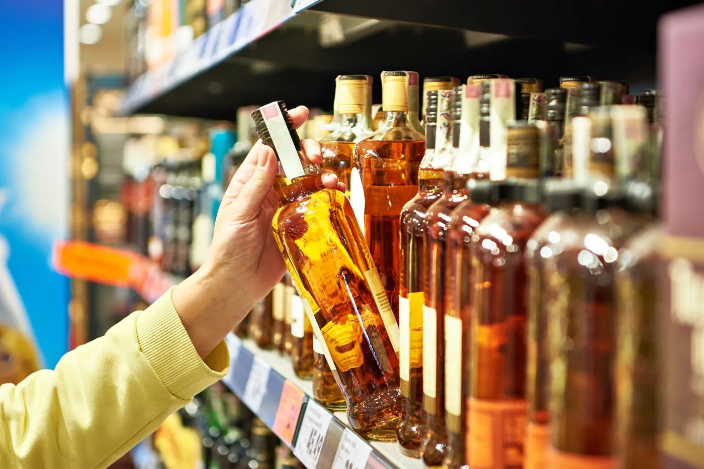 alkohol sklep