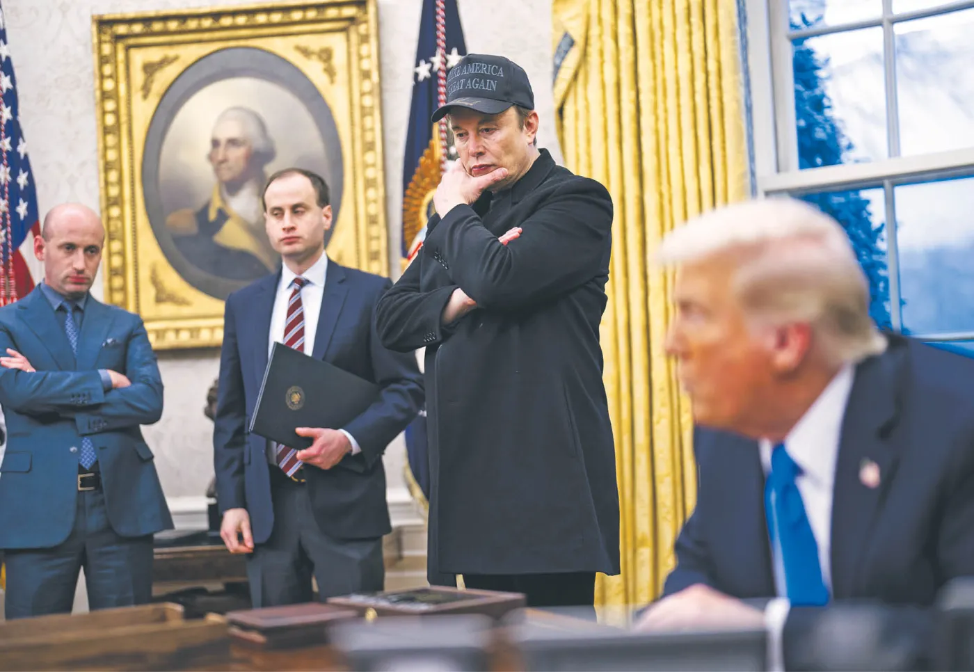 Trump musi przywrócić do pracy zwolnionych pracowników. Sędziowie krzyżują plany odchudzenia amerykańskiej administracji