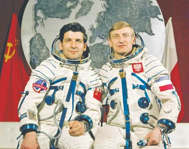 Sukces na orbicie, czyli jak Polska "dorobiła się" kosmonauty