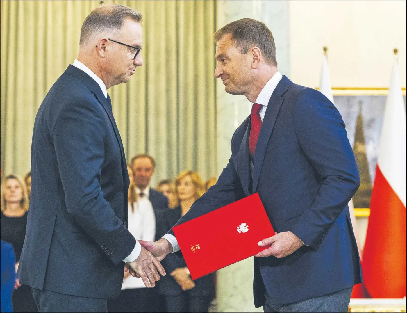 Pracowite dni ostatnie