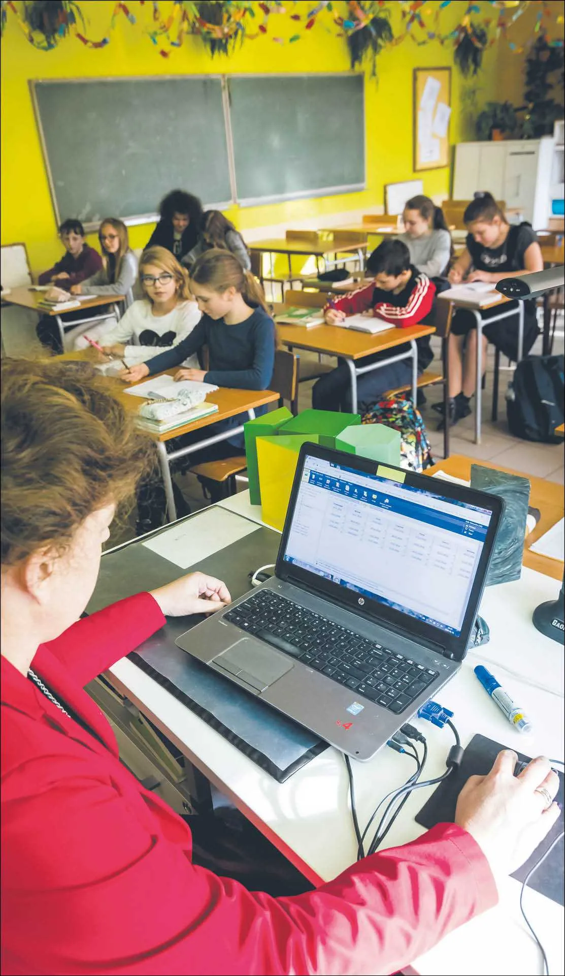 Rosną kontrowersje wokół e-dzienników