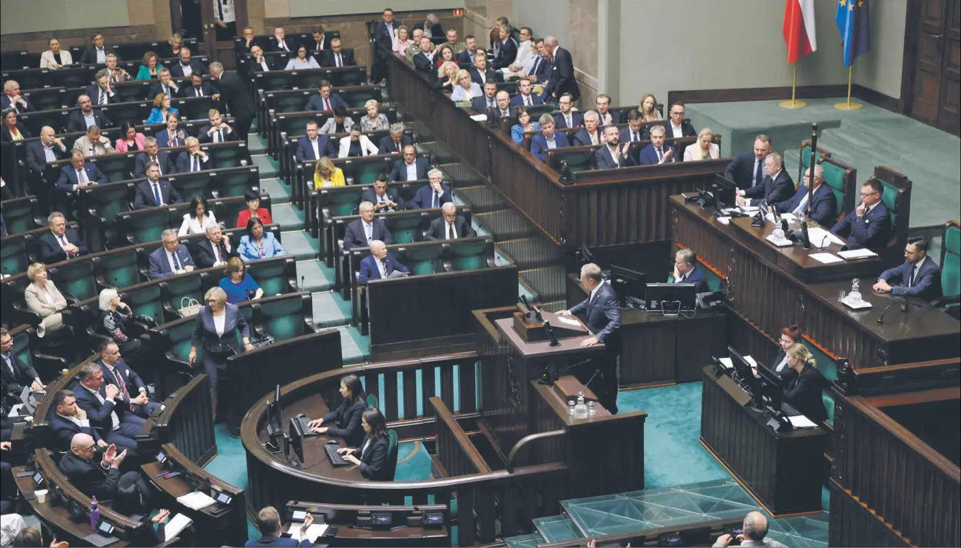 Tusk zapowiada popowodziowy audyt