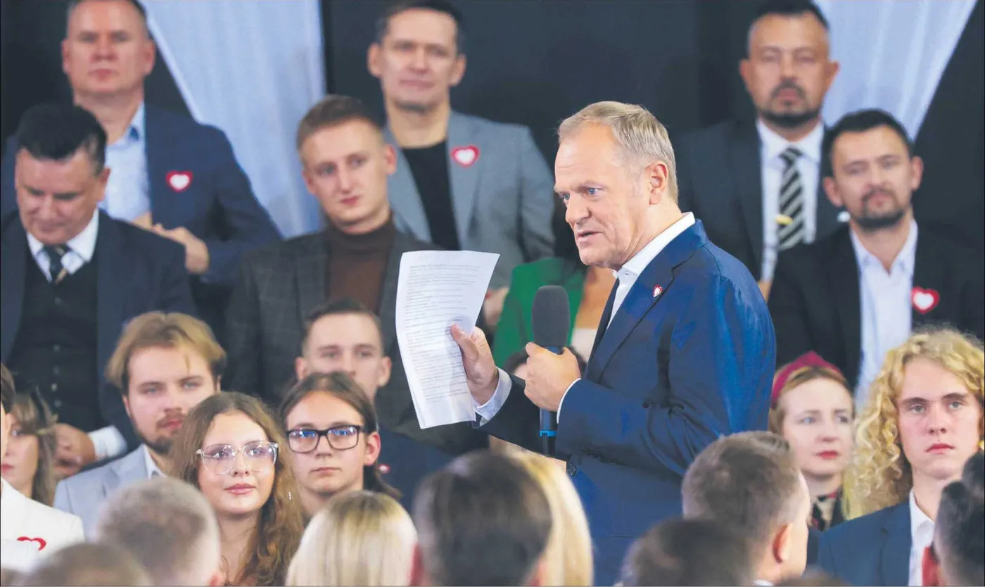 Wszystkie rafy rządowej strategii