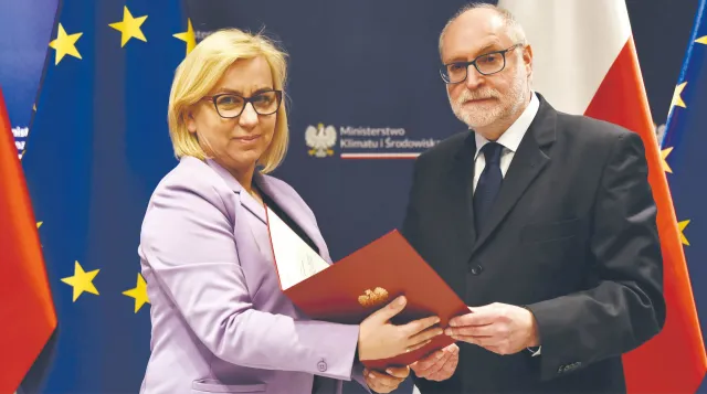Człowiek od atomu i sieci. Maciej Bando rozpoczyna pracę