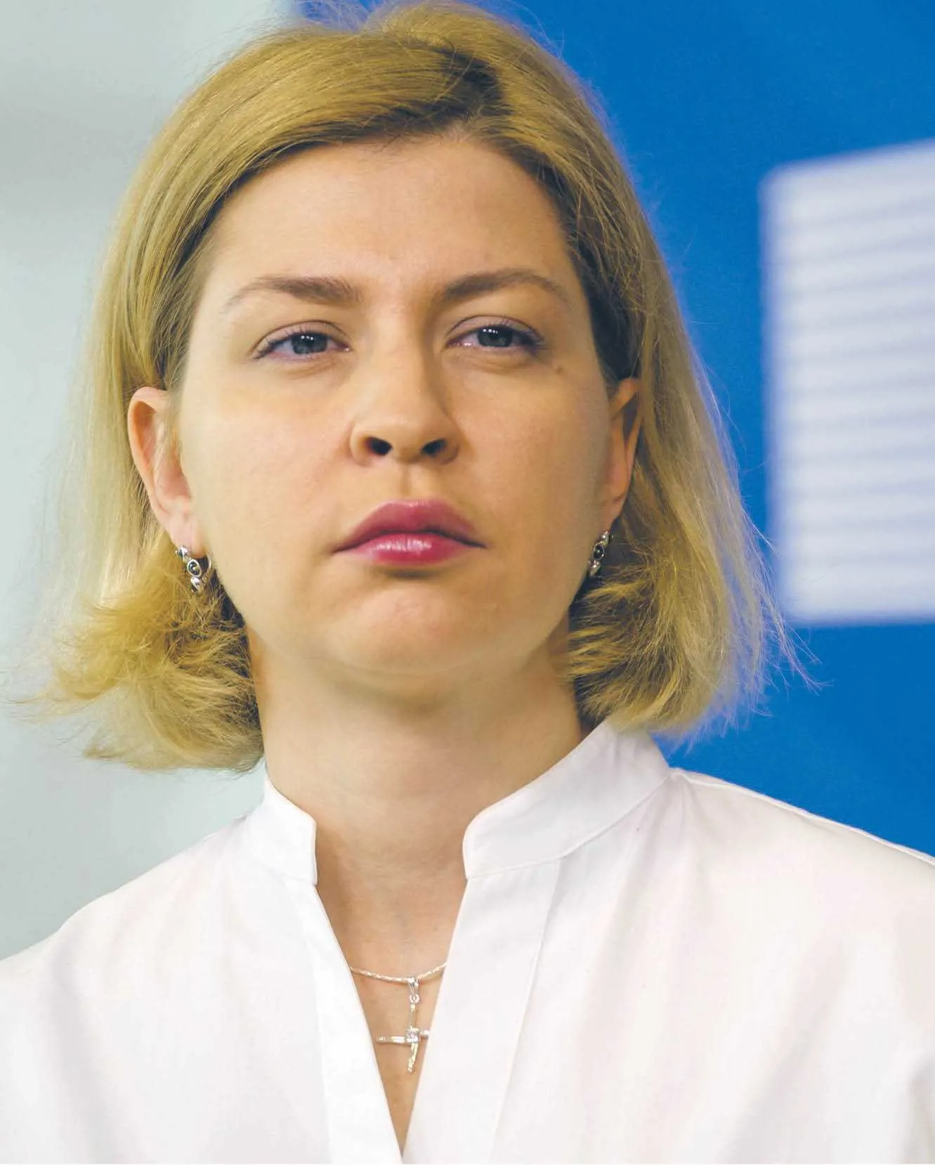 Olha Stefaniszyna, wicepremier Ukrainy ds. integracji europejskiej i euroatlantyckiej