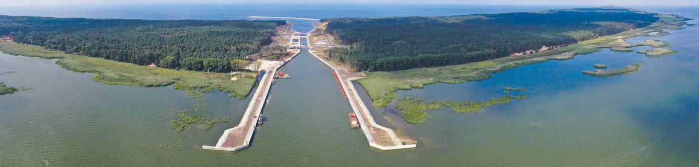 Cud nad mierzeją