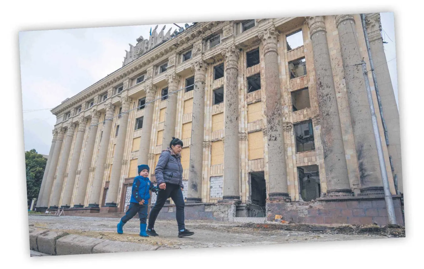 Ukraina – sama odbudowa to za mało