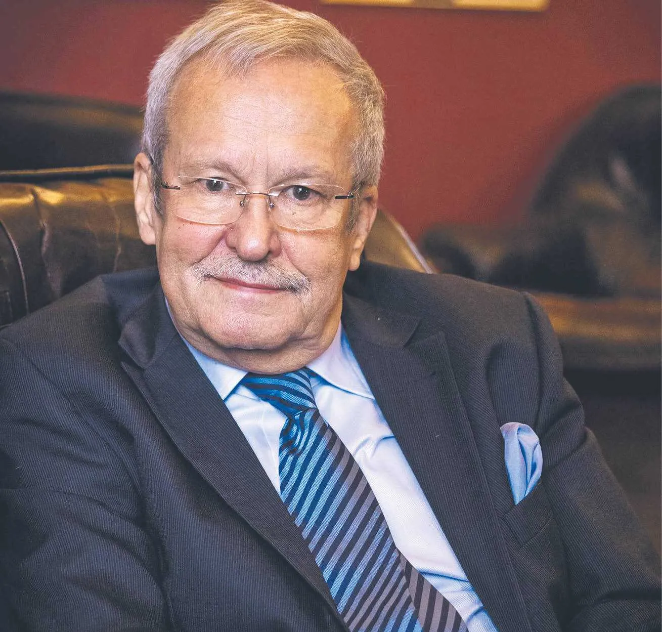 Dr Janusz Steinhoff, wicepremier i minister gospodarki w rz