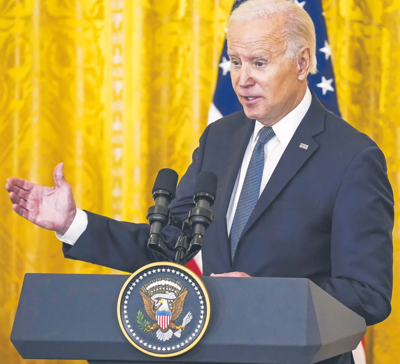 Joe Biden: Konieczne jest kontynuowanie stanu wyjątkowego w odniesieniu do Ukrainy