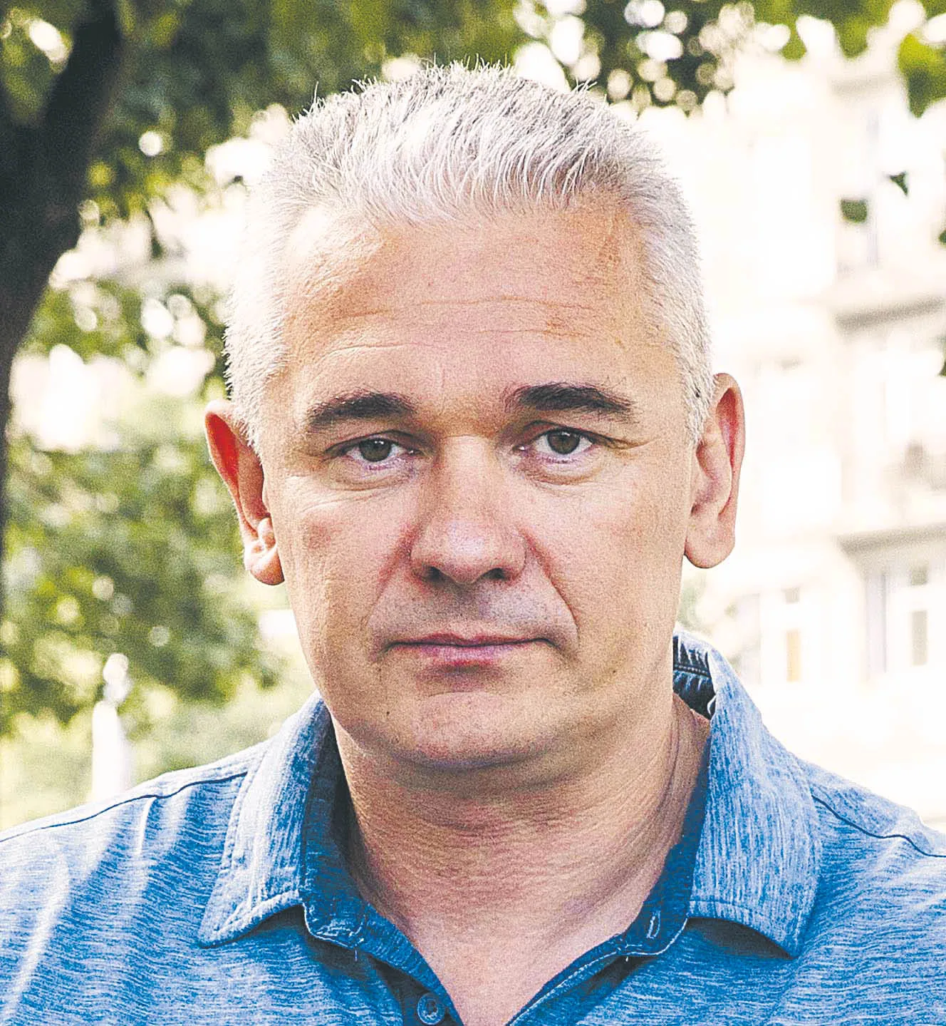 Waleryj Kawaleuski przedstawiciel gabinetu Swiat