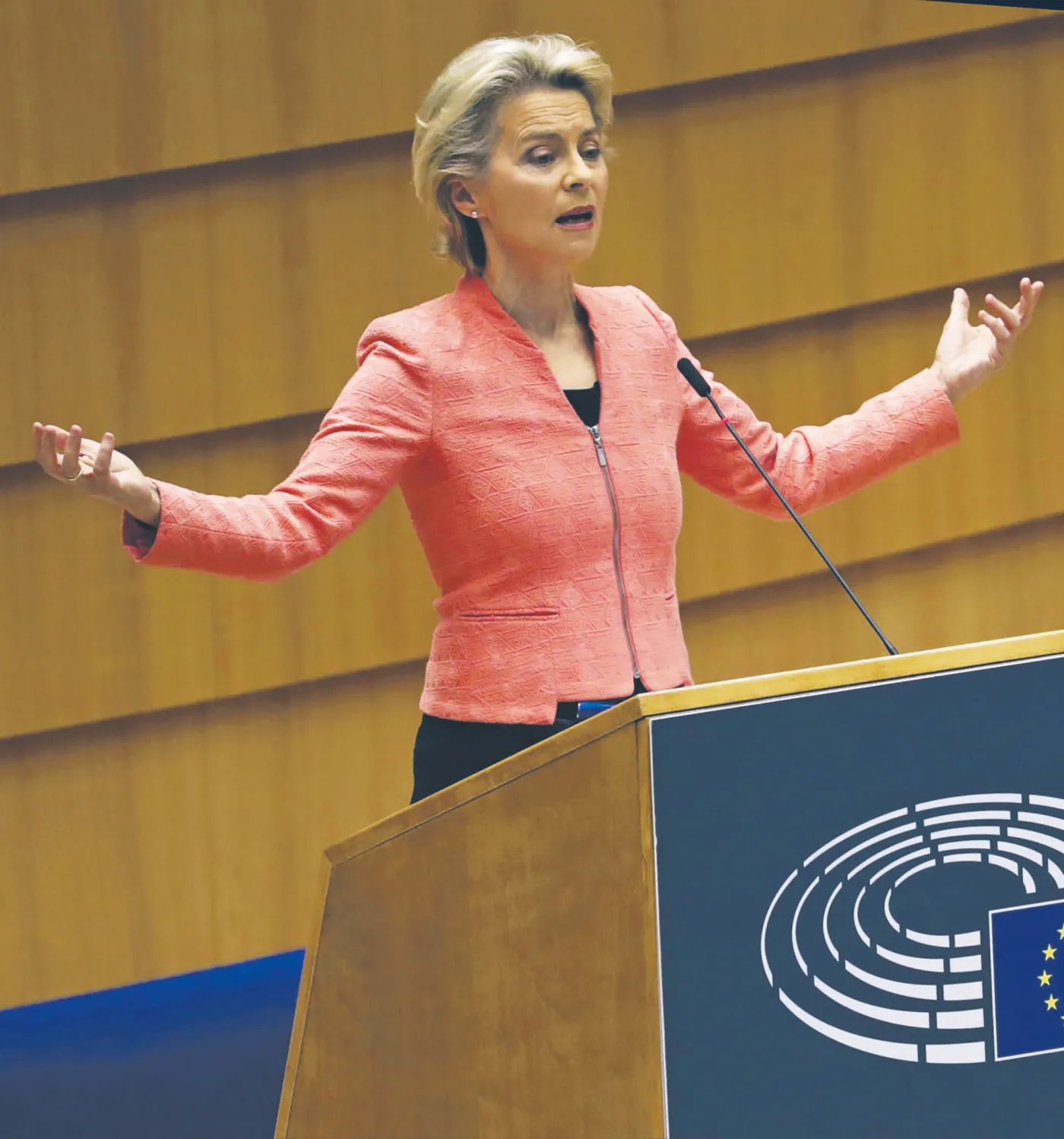 Szefowa Komisji przegrywa z korporacjami