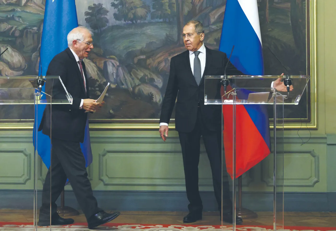 Moskiewska klęska Josepa Borrella