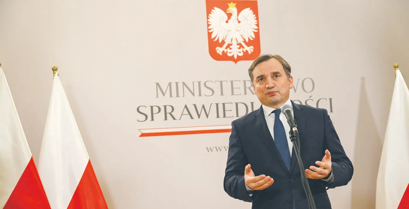 Ziobro zarzuca KE niepraworządność
