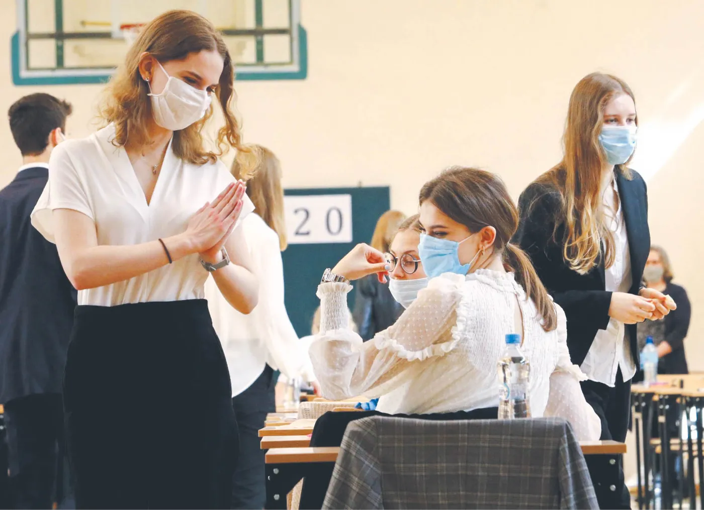 Szczepienia największą przeszkodą w maturach