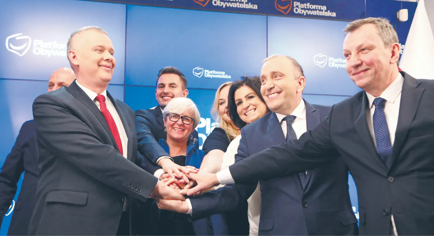 Trzy partie czekają w tym roku wewnętrzne wybory