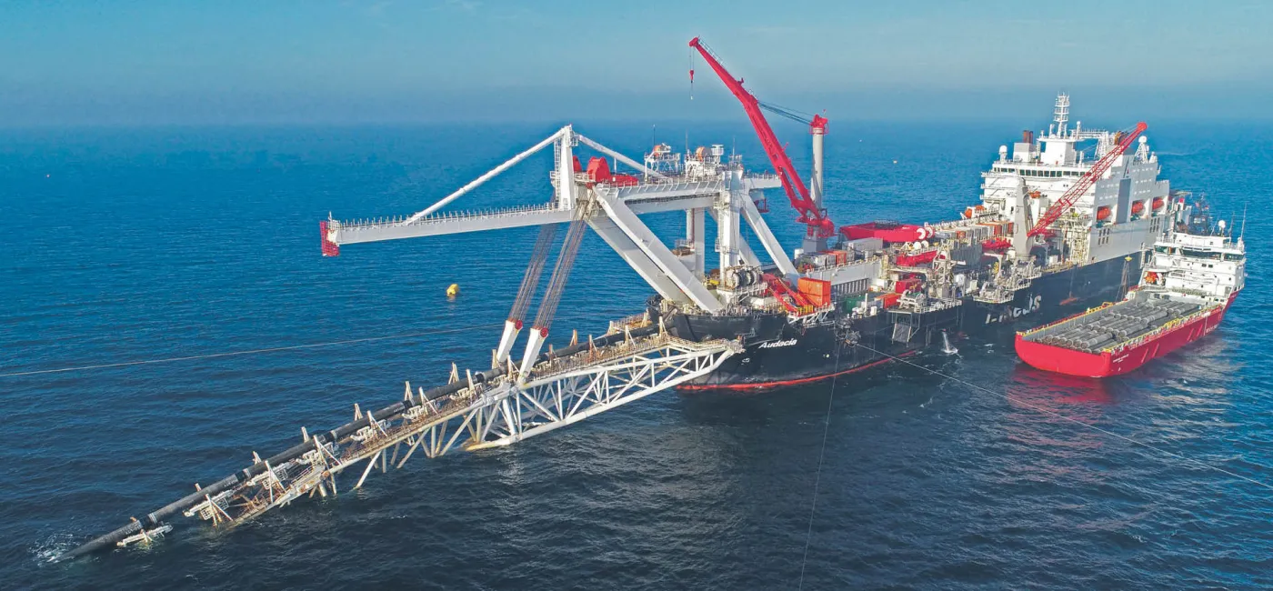 Kiedy Rosjanie skończą Nord Stream 2