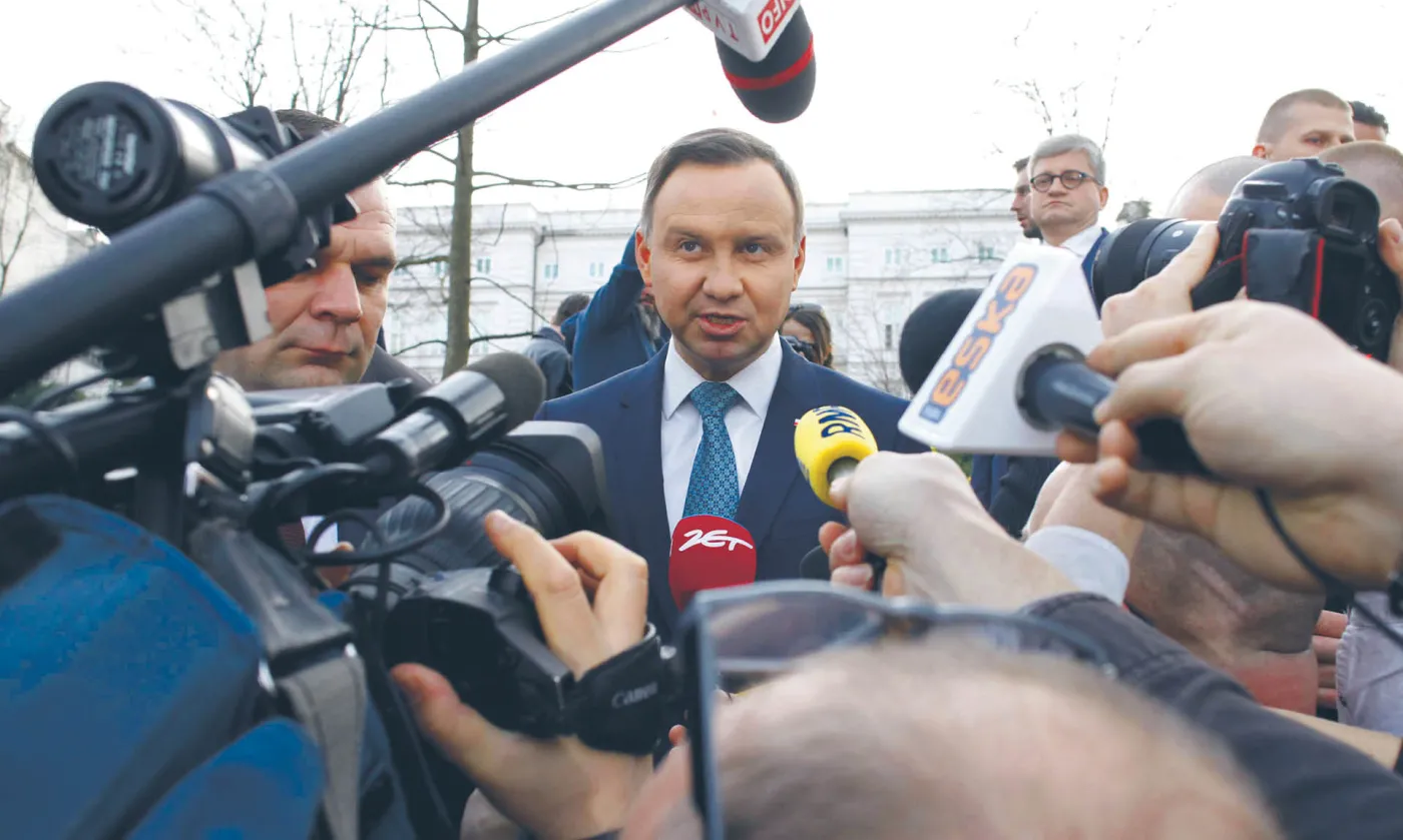 Duda i 2 mld zł na TVP. Podpisu nie będzie?