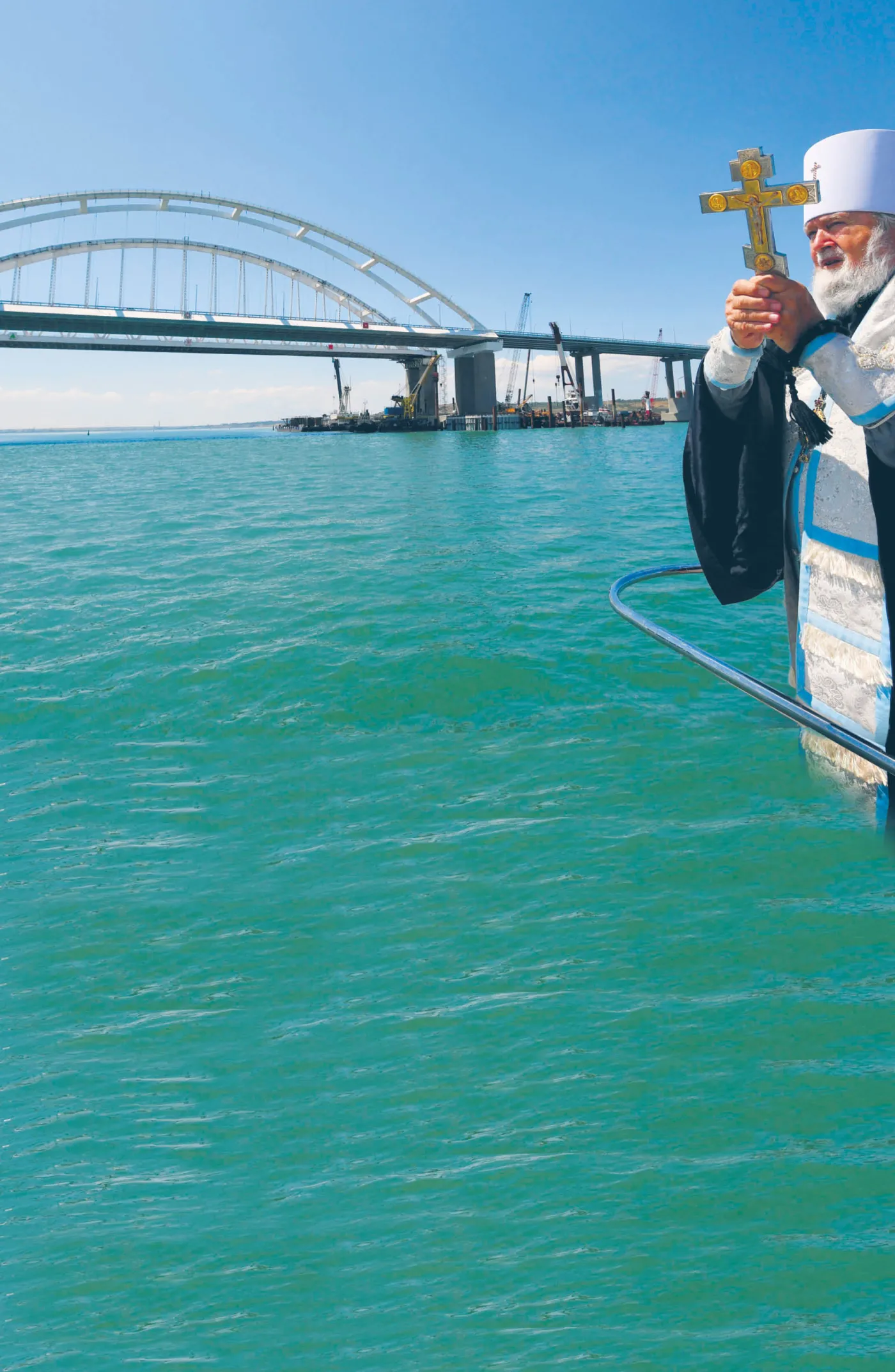 Wojna kutrów odcina Ukrainę od morza