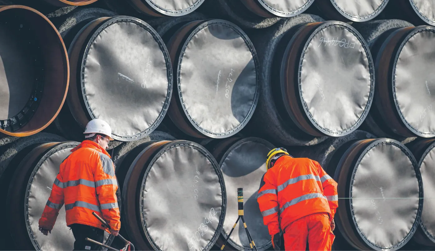 Amerykańska szarża przeciwko Nord Stream 2