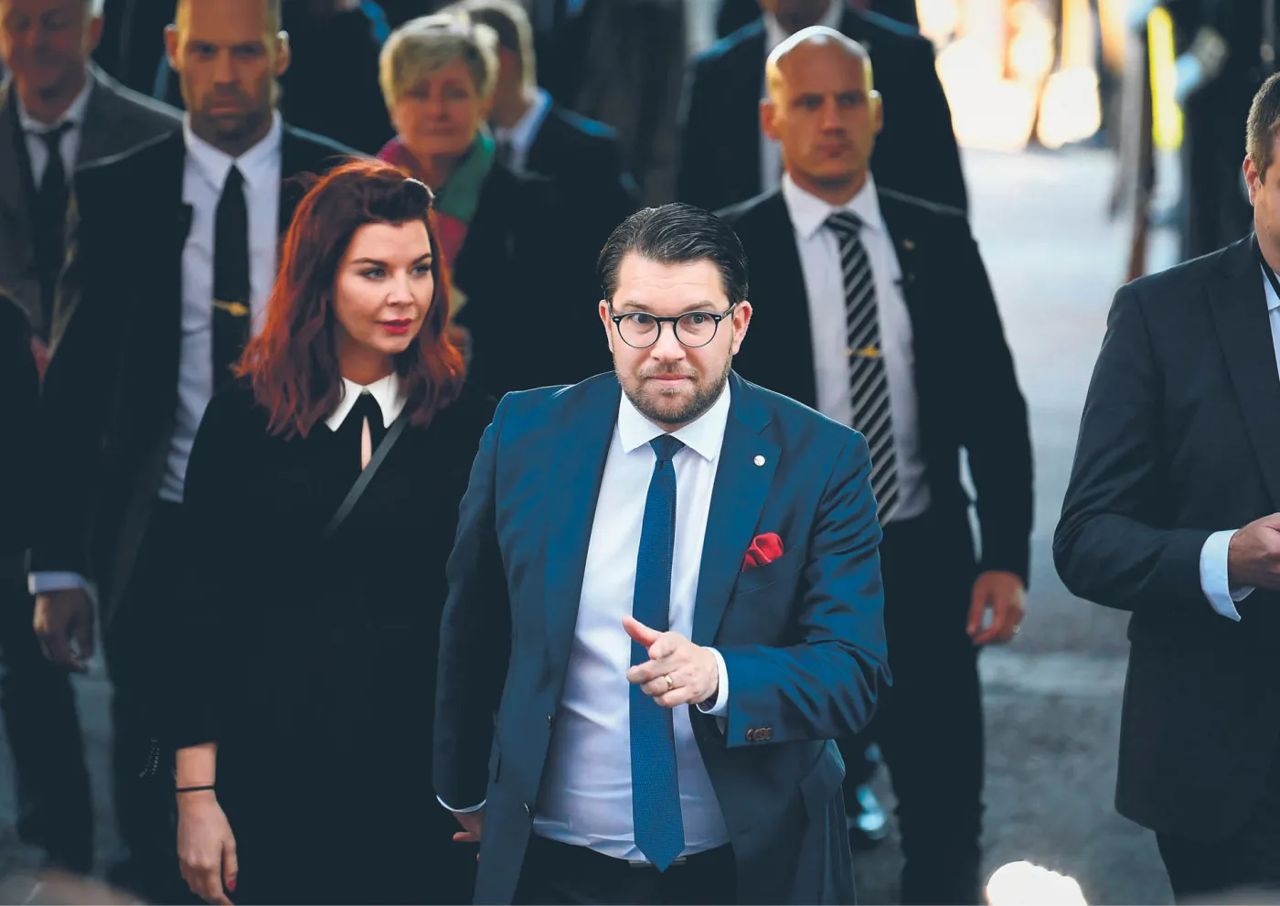 Patowa sytuacja w szwedzkim parlamencie