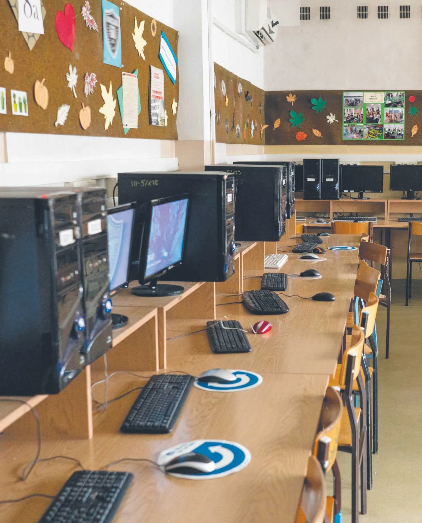 Za mało komputerów do edukacji na miarę XXI wieku