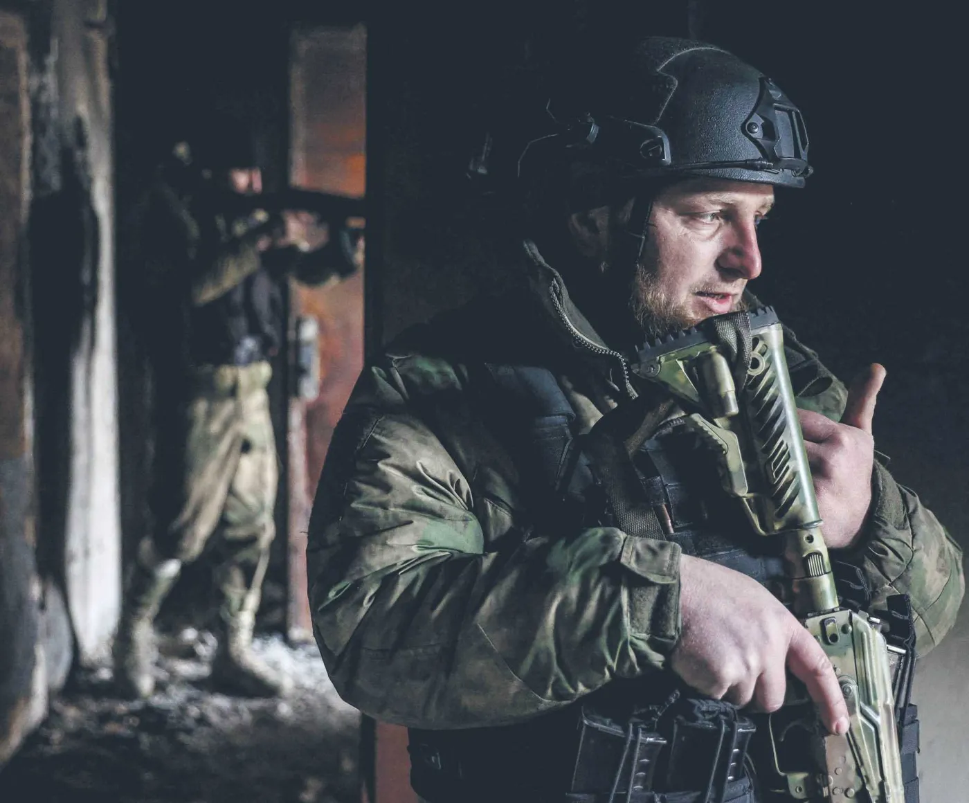 Rosjanie chcą zastraszyć Ukraińców ekstremistyczną retoryką