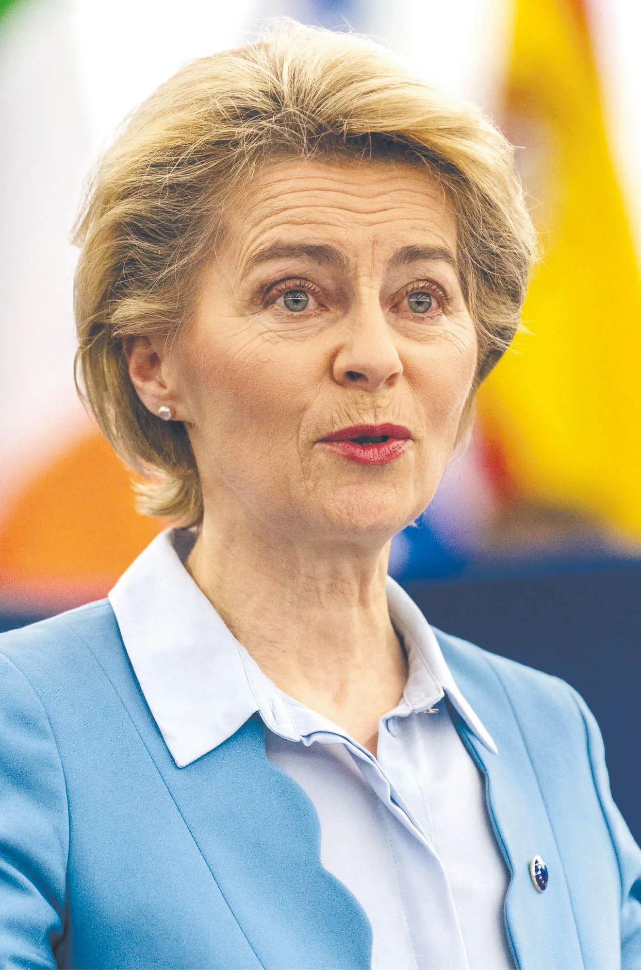 Ursula von der Leyen za