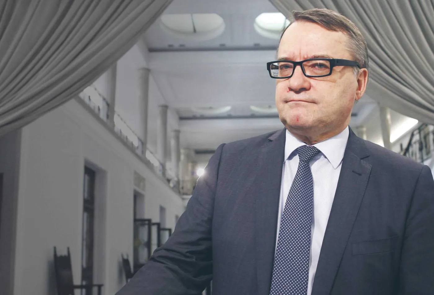 Marek Biernacki, były szef MSWiA, minister sprawiedliwości oraz były koordynator ds. służb specjalnych, członek sejmowej komisji ds. służb specjalnych