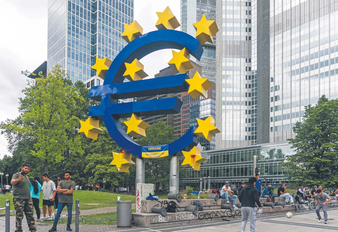 Euro się jednak udało